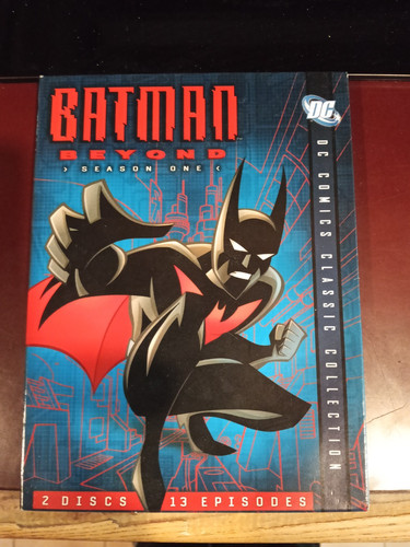 Batman beyond season dvd - beyond, 2