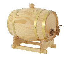 Baril de Vin Vintage en Bois