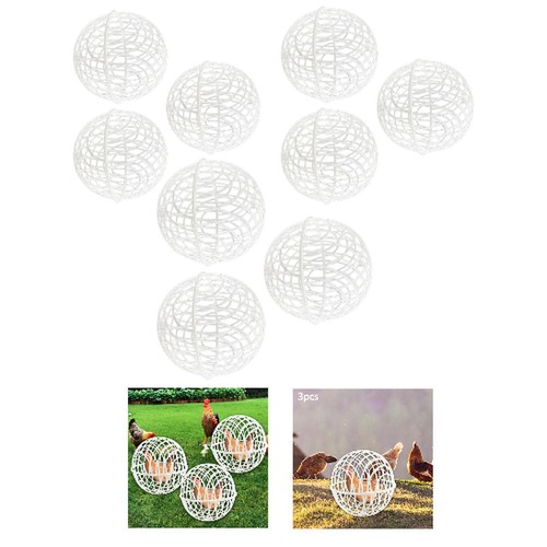 Enclos rond forme boule - rond,