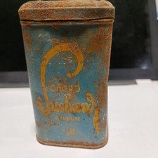 ancienne boite en métal cacao