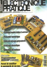 ELECTRONIQUE PRATIQUE N°251 PREAMPLI AUDIO/VIDEO 6 ENTREES / TABLE MIXAGE POLYVA