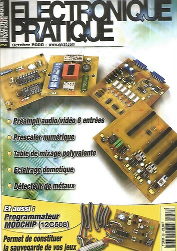 Electronique pratique 251 - electronique, n°251