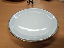 Grand Plat Plat en PORCELAINE BLANCHE DE SOLOGNE LAMOTTE FRANCE 30 cm