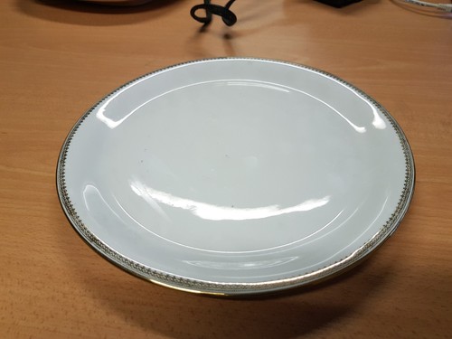 Grand plat porcelaine - plat,
