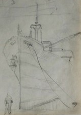 NAD(?) - DESSIN MINE DE PLOMB