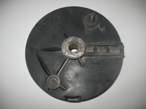 Arrière panneau plaque 1987 - arrière,
