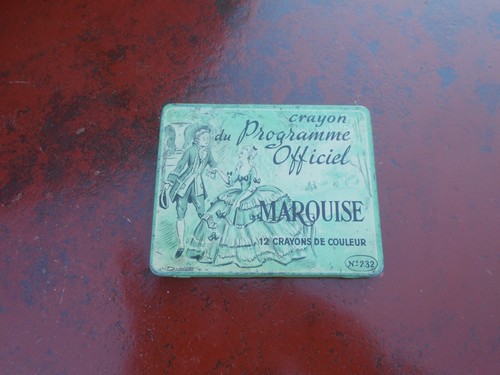 Boite crayons couleur - crayons,