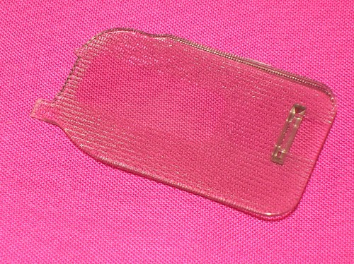 Slide plaque housse pour - slide,