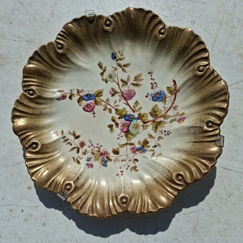 Vintage french plate - french,
