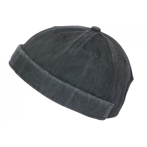 Bonnet docker gris denim - denim, en