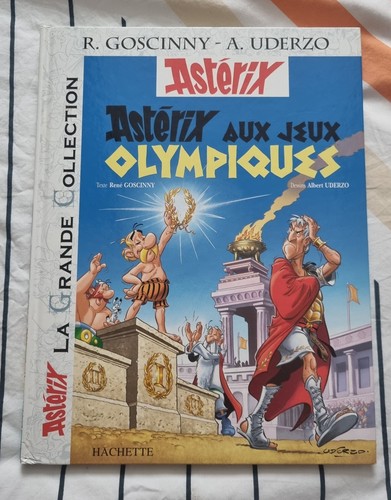 Asterix aux jeux - aux, olympiques