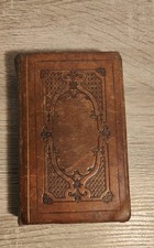 📖 Paroissien Complet Heures De Lyon 1921 Cuir Livre Religieux 