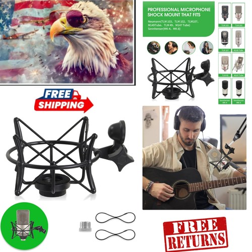 Metal microphone shock mount - metal,