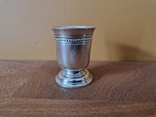 Christofle Coquetier en métal