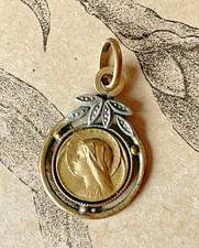 Ancienne médaille religieuse - ancienne,