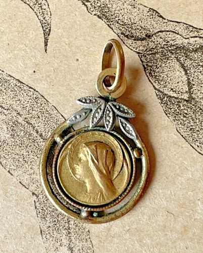 Ancienne médaille religieuse - ancienne,