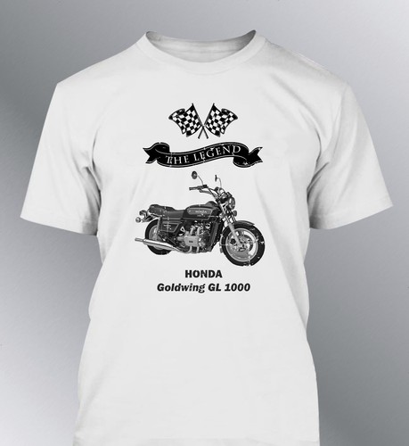 Shirt honda goldwing 650 - honda,