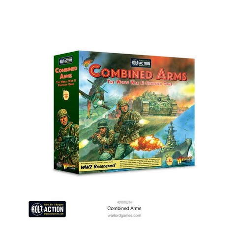 Combined arms bolt - combined,