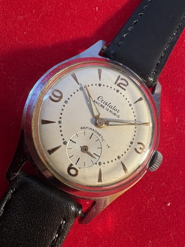 Montre vintage mécanique - montre,
