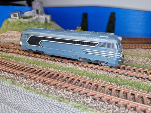 Locomotive diesel bb67001 sncf - locomotive,