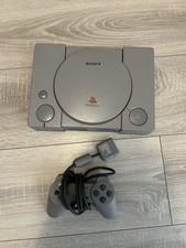 Sony PlayStation 1 Console - Grise