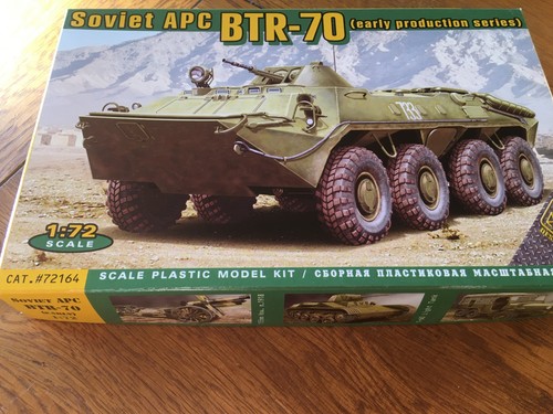 Maquette ace model btr - maquette,