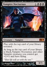 Magic MTG - Nocturnus vampire