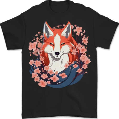 Shirt pour homme kitsune - un,