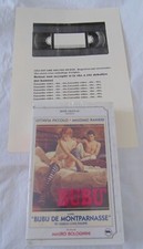 bubu de montparnasse vhs neuve sous emballage rene chateau video