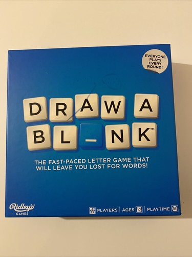 Ridley games draw - games, blank