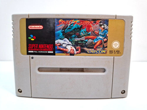 Street fighter super - (2),