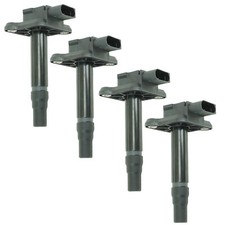 4x Bobine D'Allumage pour Audi A3 S3 Tt A4 A6 A8 Golf 4 Seat Leon 1.8T 4.2 Neuf
