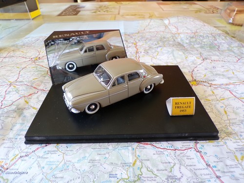 Renault frégate berline 1953 - renault,