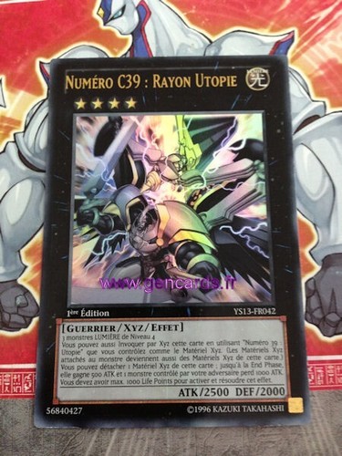 Carte numero c39 - oh,