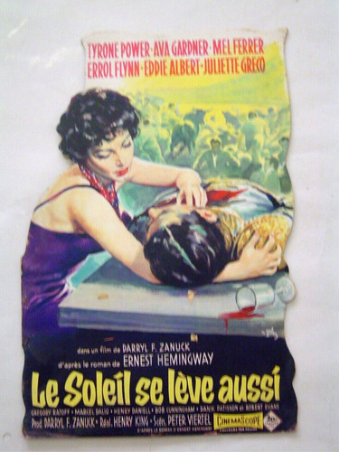 Affiche plv cinema film - plv,