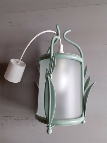 Lanterne métal verre - lanterne, poli