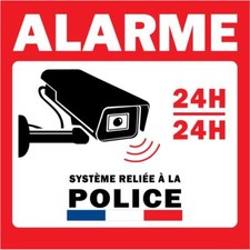 Alarme Police caméra système protection 24h/24h camera vidéo surveillance ordre 