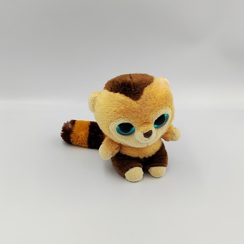 Doudou peluche yoohoo singe - peluche,