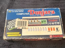 Jeu electronique LCD LSI Donjara en boite - Bandai 1983 - Handheld Game in box