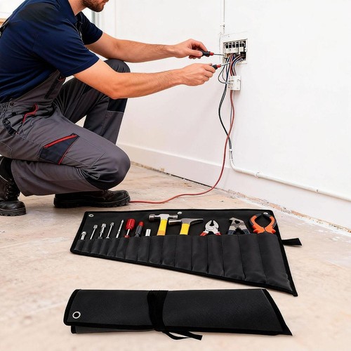 Sacoche outils enroulable - à,