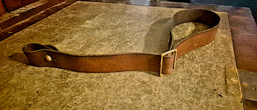Bretelle fusil lebel - de,