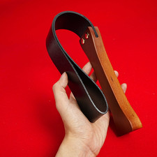 Spanking Paddle Poignée Bois Bondage Pour Couples Cosplay BDSM Position Fétiche