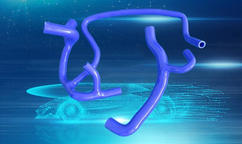 Silicone hose for renault - silicone,