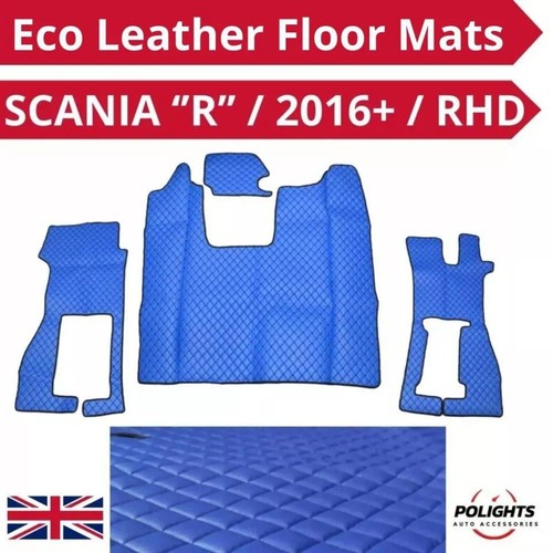 Tapis sol cuir - sol, en