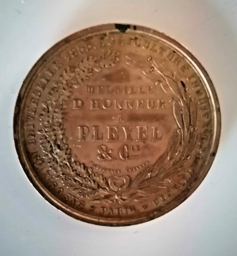 Ancienne médaille honneur - ancienne, d'honneur