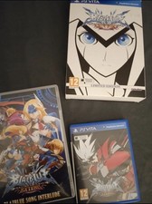 Blazeblue Phantasmagoria Extend Ps Vita Collector 