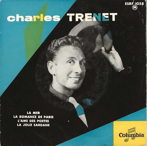 Charles trénet la mer - trénet,