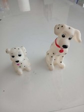 Duo de figurines Dalmatiens