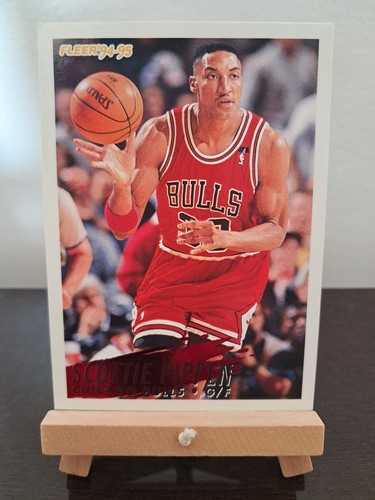 Scottie pippen bulls - scottie, fleer