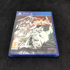PS4 Guilty Gear Xrd Revelator